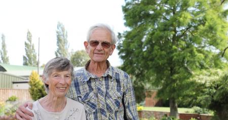 Volunteer Bat Roost Visitors, Roger & Sylvia Jiggins