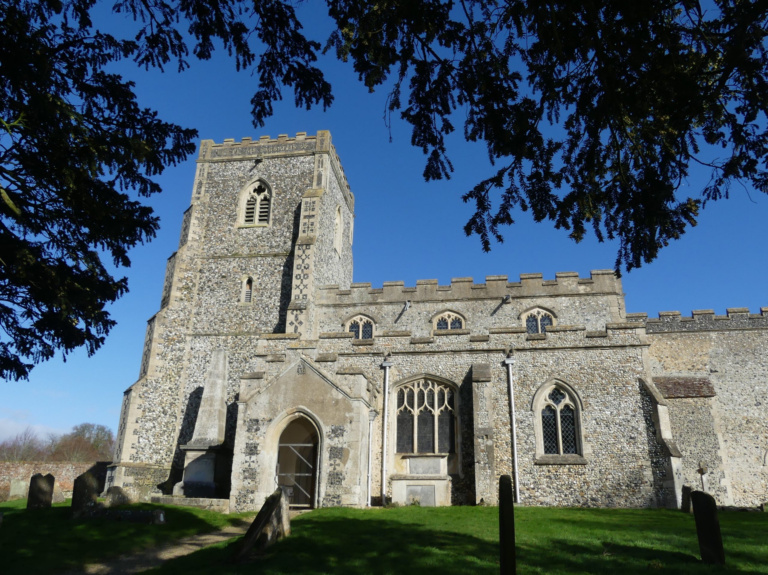 Dalham, St Mary the Virgin - Bats In Churches