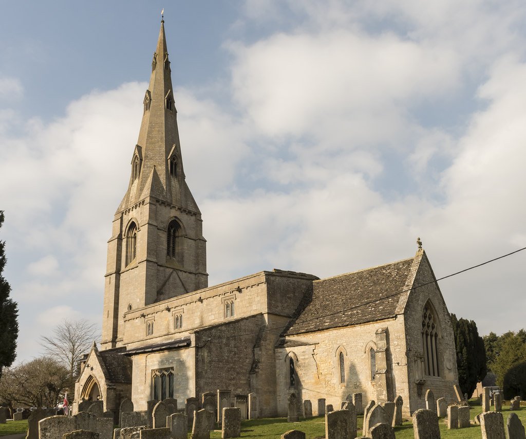 Greetham, St Mary - Bats In Churches