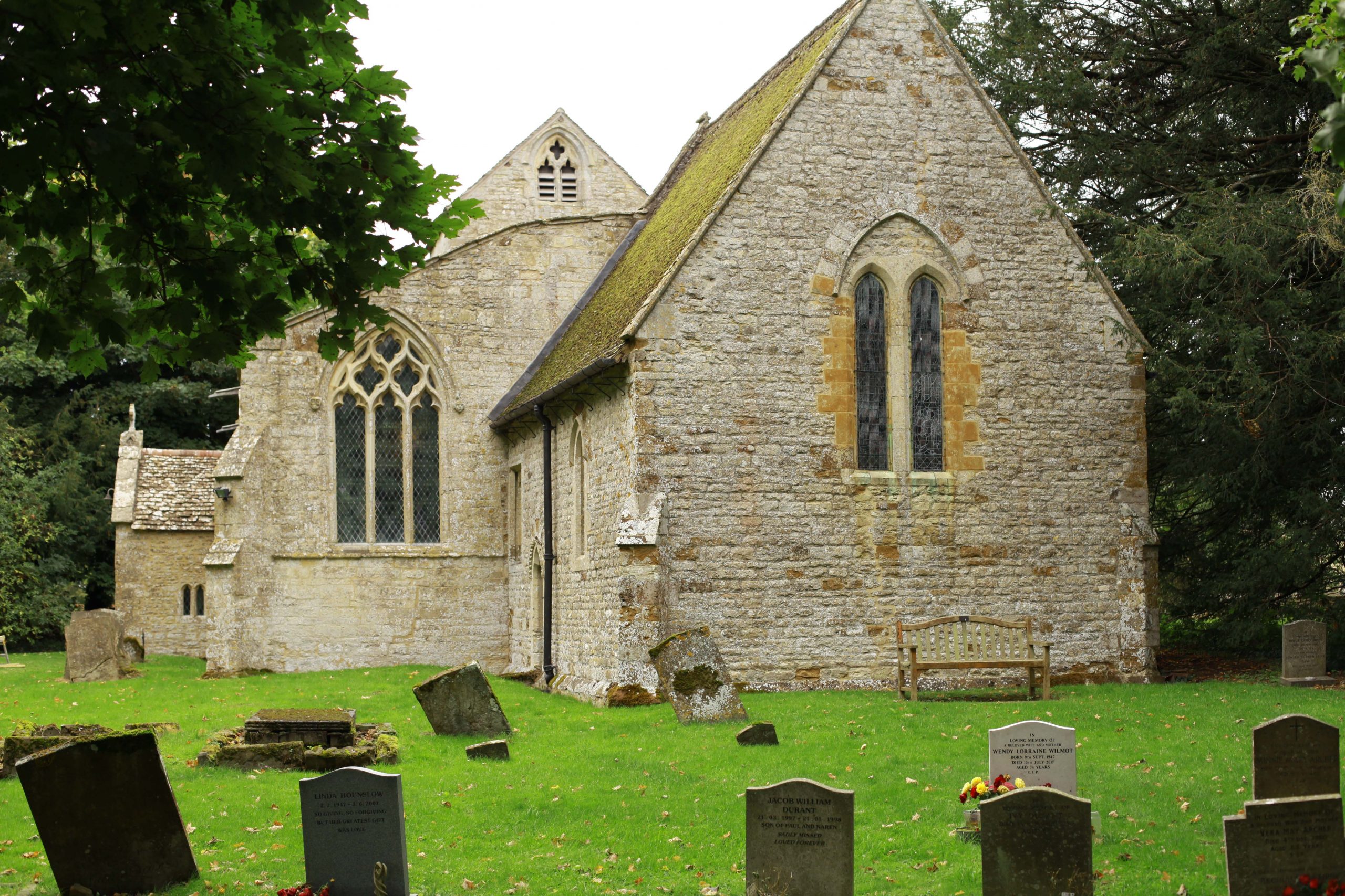 Radstone, St Lawrence - Bats In Churches