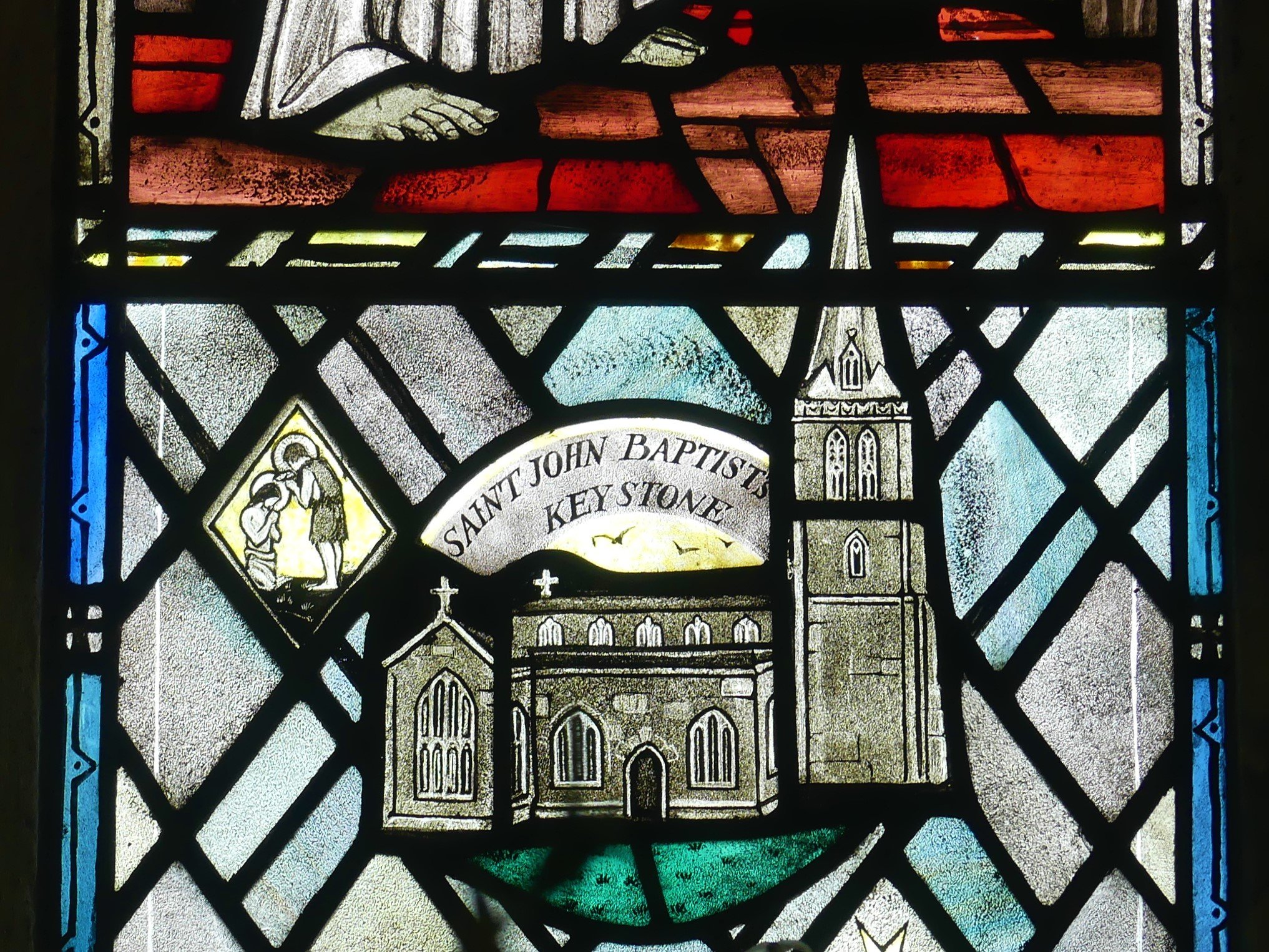 Keyston, St John the Baptist - Bats In Churches