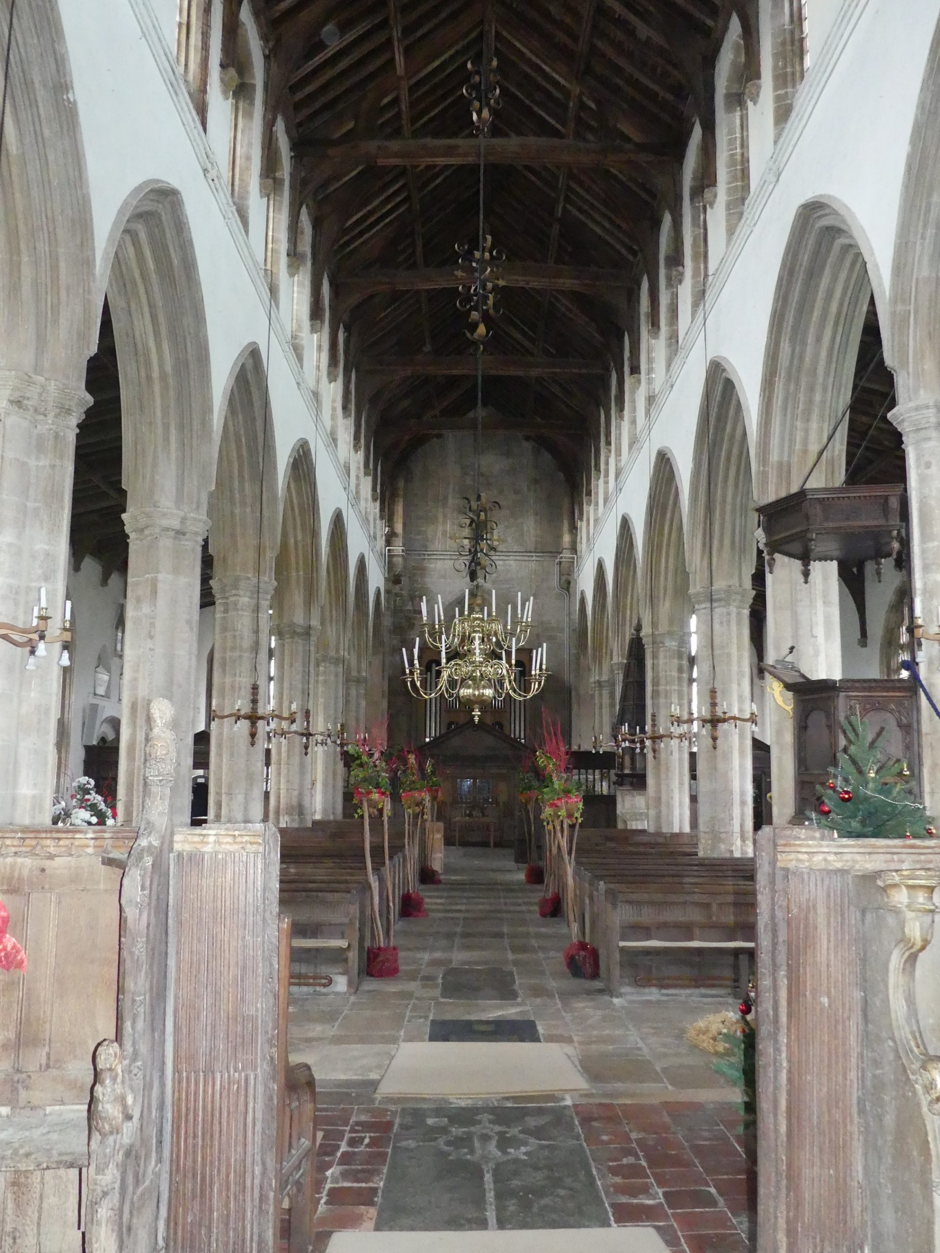 Walpole St Peter, St Peter's Bats In Churches