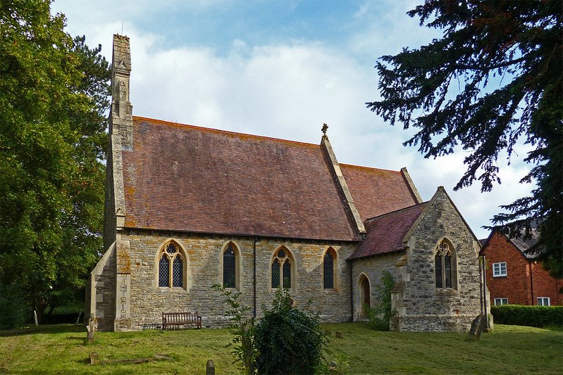 North Piddle, St Michael and All Angels - Bats In Churches
