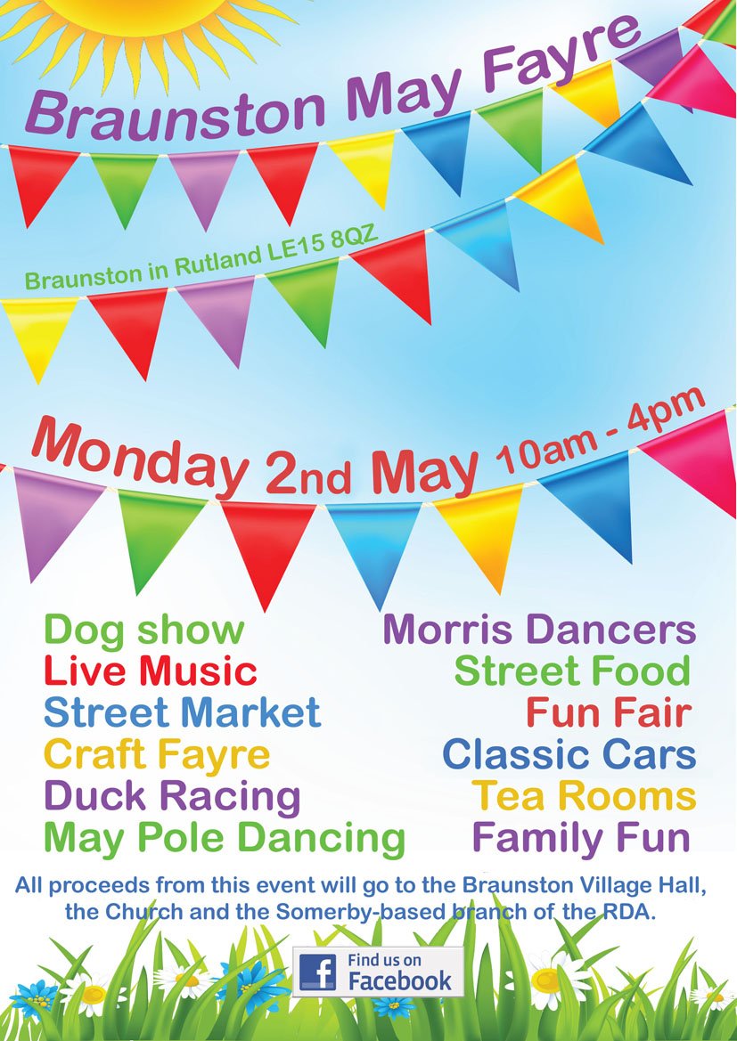 Braunston May Fayre-poster-2022