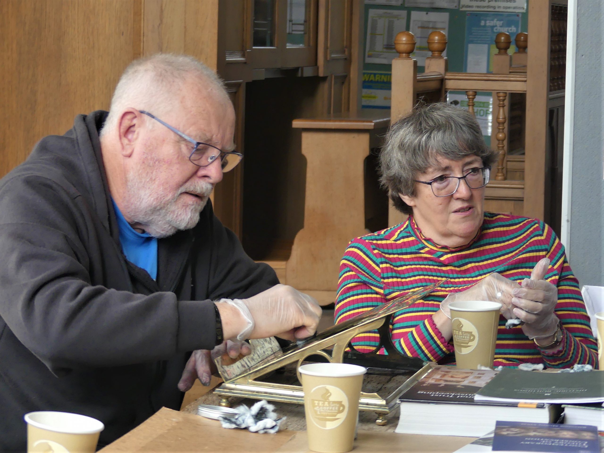 Working With Volunteers Training - Bats In Churches