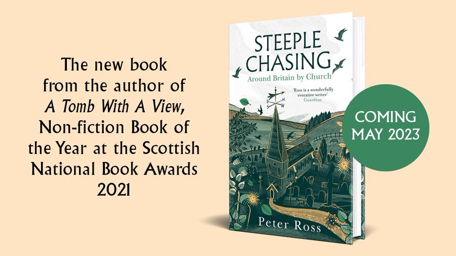 Cover of Steeple Chasing by Peter Ross