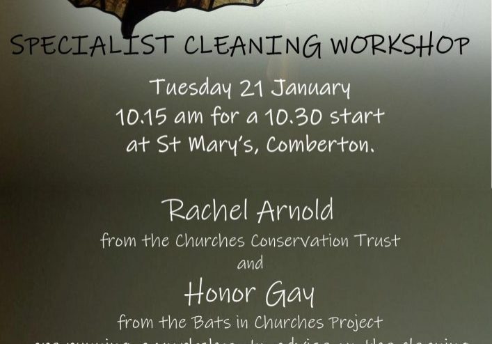 Cleaning Workshop- Comberton 2020