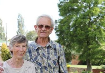 Volunteer Bat Roost Visitors, Roger & Sylvia Jiggins